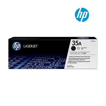 a3 printer: HP 35A Kartric. Bağlı qutudadır