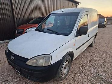 hanson alati iskustva: OPEL COMBO 1.6 8V - KOMPLETAN AUTO U DELOVIMA | Z16se oznaka motora — 3