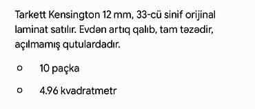 laminat almaniya: Laminat yenidi 5 kv ünvan məştağa buzovna yolu — 3