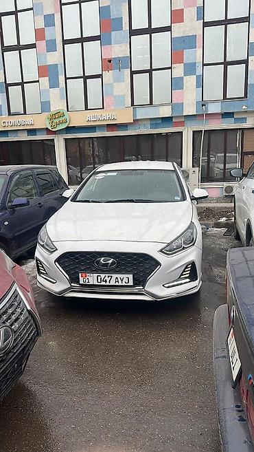 бека таксопарк: Hyundai Sonata: 2020 г., Автомат, Газ, Седан — 1