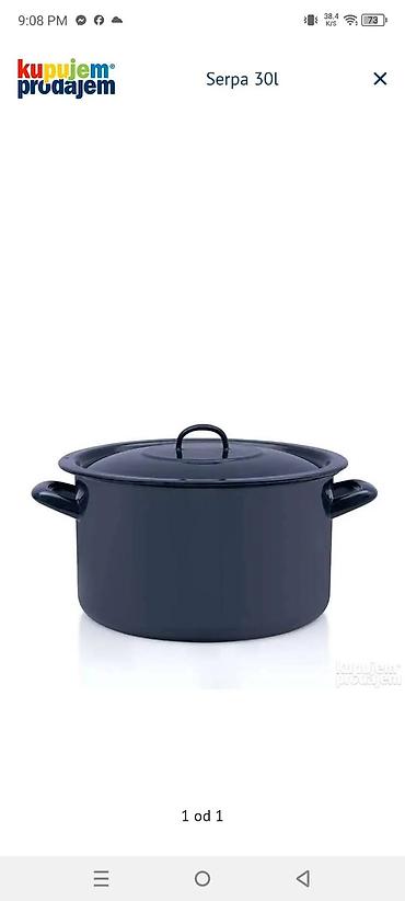 lidl rende: I. 12. Emajl lonac

10l - 4599
15l - 5100
20l - 5599
30l - 6200💥💥 — 1