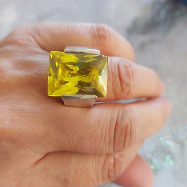moschino kais: Veliki prsten sa žigom 925 — 1
