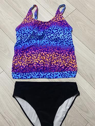 Раздельный купальник, Мягкая чашка, 2XL