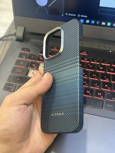 Чехлы: Original PITAKA aramid lifli telefon qılıfı 16 pro üçün normal — 3