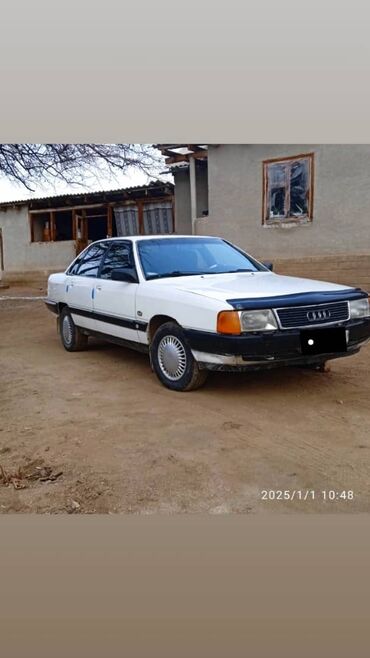 авто 400000: Audi 100: 1990 г., 2.3 л, Механика, Бензин, Седан