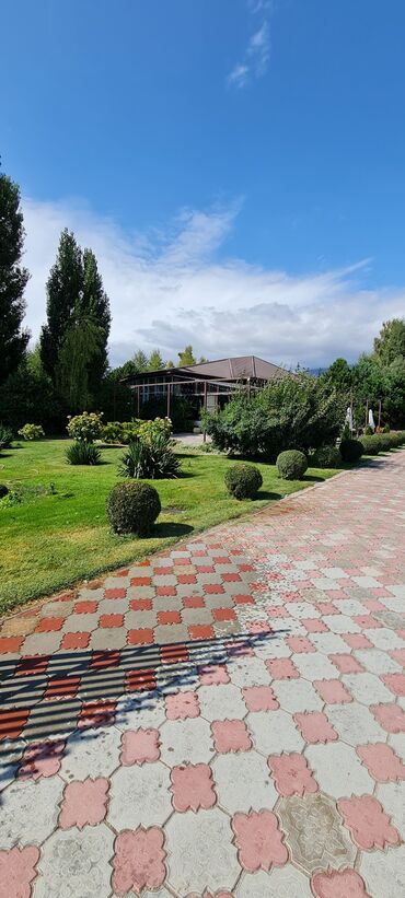 Иссык-Куль 2025: Коттедж, ЦО Royal beach, Чок-Тал, Детская площадка, Парковка, стоянка, Охраняемая территория — 28