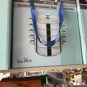 поровой: Пароварка из нержавеющей стали (Stainless steel Steamer Pan) - — 2