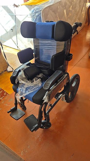 tibbi aparat: Uşaq üçün xüsusi ehtiyaclı əlil arabası – çoxfunksiyalı reabilitasiya — 1