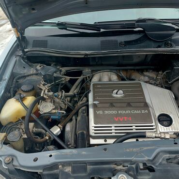 Lexus: Lexus RX: 2001 г., 3 л, Автомат, Газ, Кроссовер — 27