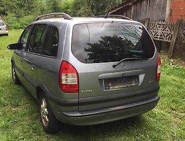 akumulator za motor: GEPEK VRATA VISE BOJA ZA OPEL ZAFIRA | Svi delovi za Opel vozila  — 1