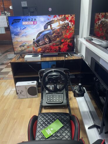 Video oyunlar və konsollar: Racing Club Logitech Forza Horizon Oyun sükanı Logitech G920 G29