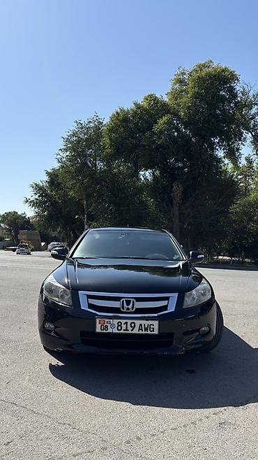 туки салома: Honda Accord: 2009 г., 3.5 л, Автомат, Бензин, Седан — 5
