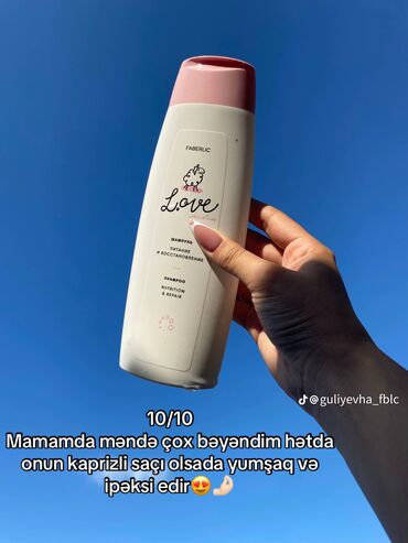 Ətriyyat: FABERLIC ətirləri – zövqünüzə uyğun fərqli kompozisiyalar: - — 10