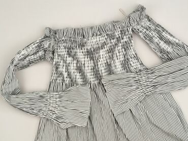 sukienka w paski hm: Women's blouse, size S (EU 36)