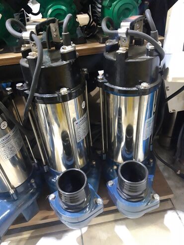 Nasoslar və hidroforlar: 🔴 Kanalizasiya nasosları ⚙️ Kanalizasiya üçün hər növ bıçaqlı nasoslar — 6