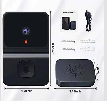 kamere vrsac: WIFI ZVONO ZA KUCU - WIFI ZVONCE SA KAMEROM | Wifi zvono sa kamerom — 3