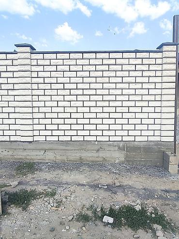 Заборы из пескоблока: Заборы из пескоблока — 36