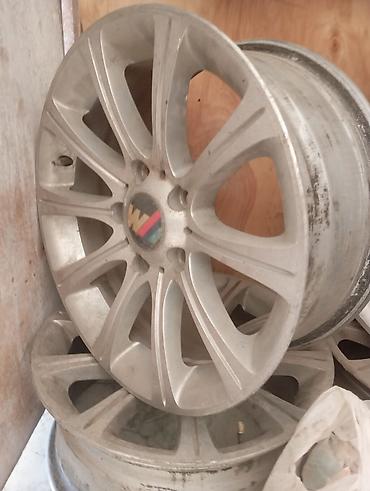 15 diski: Mühərrik diskləri – 4 ədəd bmw yüngül lehimli disk dəsti . - — 1