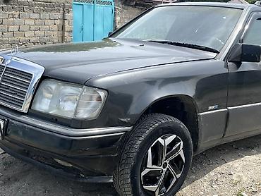 mers e210: Mercedes-Benz W124: 1992 г., 3 л, Механика, Бензин, Универсал — 2