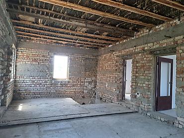 Продажа коттеджей и домов: Продаю недостроенный дом с.сарбан (с.джал) участок 12 соток, свет — 14