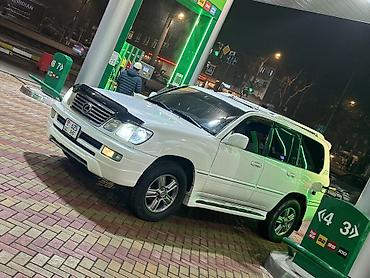Lexus: Lexus LX: 2006 г., 4.7 л, Автомат, Газ, Внедорожник — 1