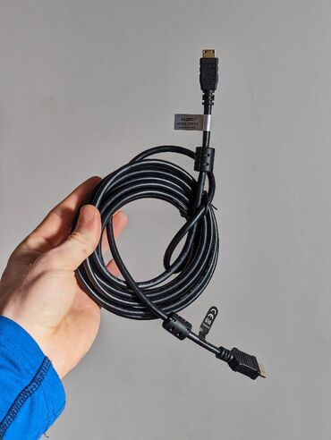 как продать ноутбук быстро: Продаю кабель HDMI Deltaco HDMI-1056 (HDMI-A/Mini HDMI), 5 м 🔹