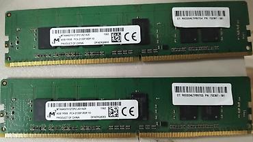 ram 16: Operativ yaddaş (RAM) 4 GB, 2133 Mhz, DDR4, PC üçün, İşlənmiş — 3