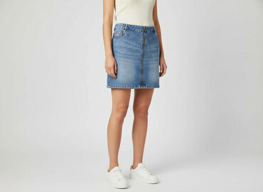 spódnice tommy jeans: Spódnica damska, rozmiar L