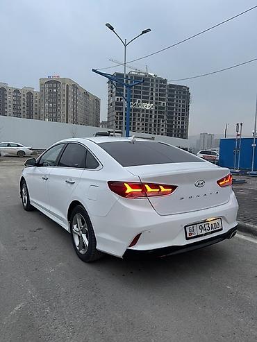 kia carnival 3: Hyundai Sonata: 2018 г., 2 л, Газ, Седан — 3