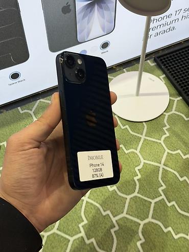 Apple iPhone: IPhone 14, 128 GB, Qara, Face ID — 3