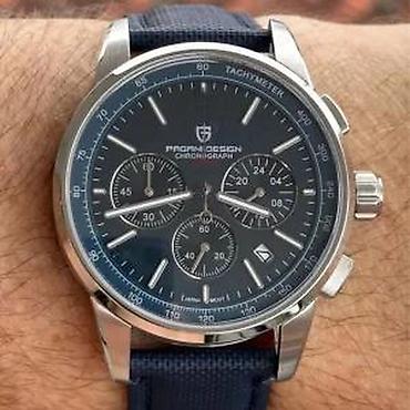 Ručni satovi: Pagani Design PD-YS008 -Plava- Audemars Piguet 11.59 Homage Potpuno — 9