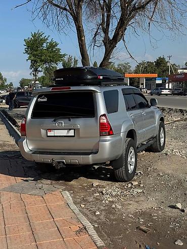 385 55: Toyota 4Runner: 2008 г., 4 л, Автомат, Газ — 4