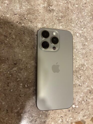 a12 ikinci el: IPhone 16 Pro, 128 ГБ, Natural Titanium
