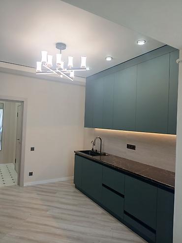 квартиры с панорамными окнами: 1 комната, 41 м², Элитка, 4 этаж, Евроремонт — 2
