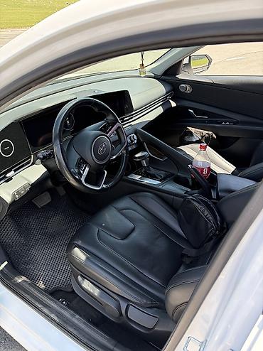 порвался: Hyundai Avante: 2020 г., 1.6 л, Вариатор, Бензин, Седан — 5