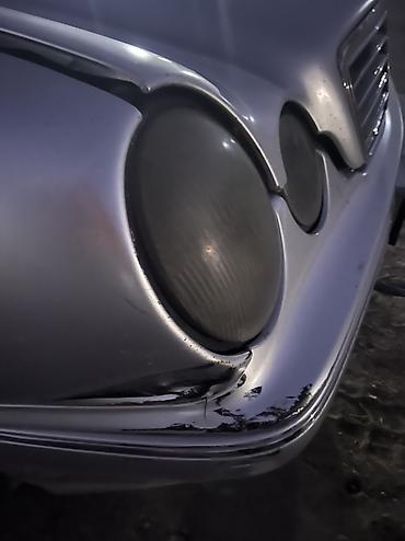 Mercedes-Benz: Mercedes-Benz E-Class: 2002 г., 2.7 л, Автомат, Дизель, Седан — 11