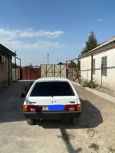 пена авто: ВАЗ (ЛАДА) Samara: 1993 г., 1.5 л, Механика, Бензин, Хэтчбэк — 6