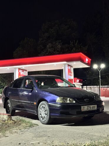 передвижные дома: Toyota Avensis: 2001 г., 1.8 л, Автоматические, Бензин, Хэтчбэк