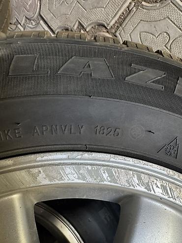 195 70 с: Комплект колес Audi: оригинальные литые диски + зимние шины 5штук с — 8