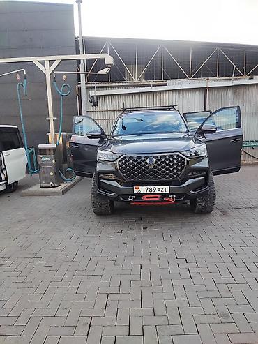 защитник: Ssangyong Rexton: 2018 г., 2.2 л, Внедорожник — 4
