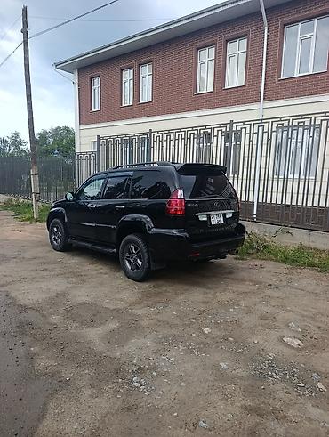 smart open: Lexus GX: 2004 г., 4.7 л, Автомат, Бензин, Внедорожник — 2