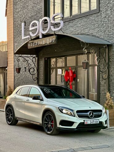 мерседес бенз 5 5: Mercedes-Benz GLA-Class AMG: 2016 г., 4.5 л, Автомат, Бензин, Кроссовер