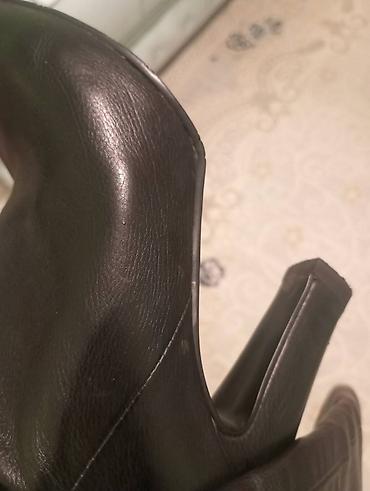 Сапоги: Кожаные деми сапоги Basconi. Разм.38. Состояние как на фото отличное — 5