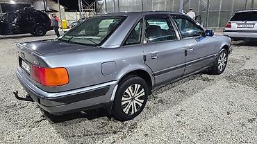 крыло переднее: Audi 100: 1991 г., 2.3 л, Бензин, Седан — 4