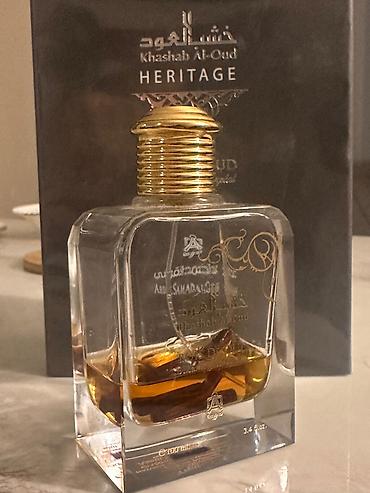 nar 1 saat: Abdul Samad Al Qurashi. Bois de oud etri. 100 ml — 1