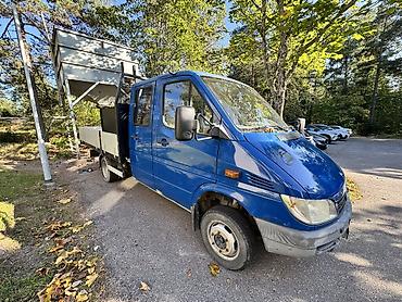 byd qin plus dm i купить: Mercedes-Benz Спринтер: 2003 г., 2.2 л, Механика, Дизель, Внедорожник — 10