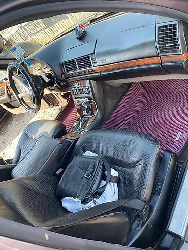 w221 221 в221: Mercedes-Benz S-Class: 1994 г., 3 л, Автомат, Дизель, Седан — 7