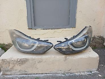 vaz 2106 arxa stop: Elantra sag sol farasi satilir cutu 130 azn usten cixmadi — 1