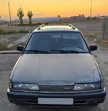 мазда 1991: Mazda 626: 1991 г., 2.2 л, Механика, Бензин, Универсал — 1