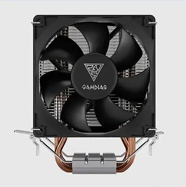Rashladni sistemi: GAMDIAS toranjski hladnjak za CPU sa 120 mm ventilatorom - Efikasno — 3